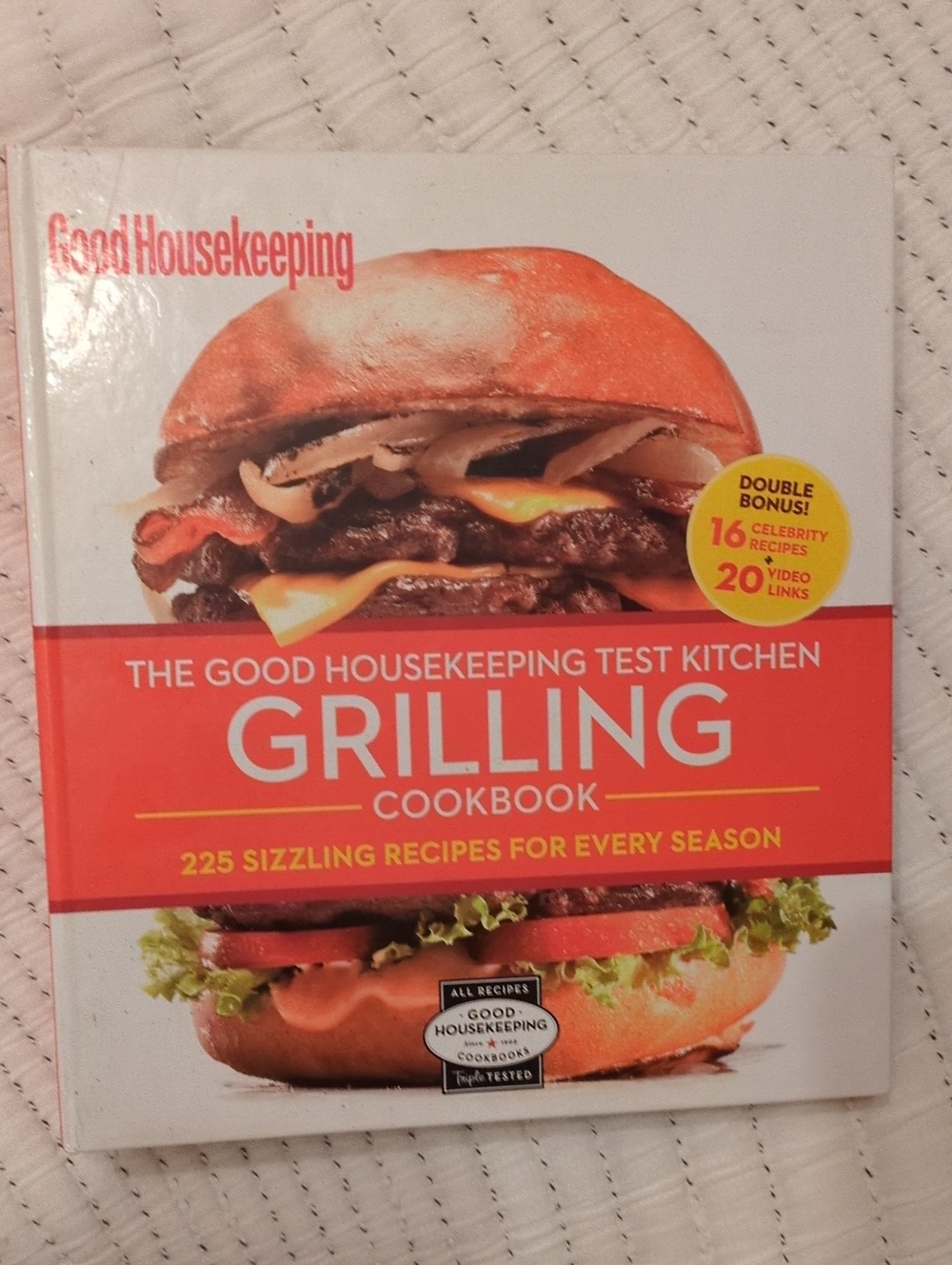 Grilling Cookbook - Red Cover